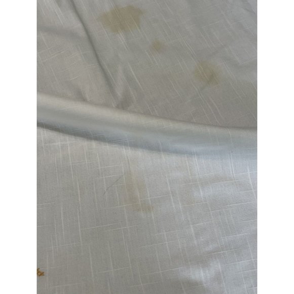 VTG Tablecloth & Napkins Fall Harvest Pumpkins Fruit Mushrooms Hand Embroidered - Picture 11 of 12